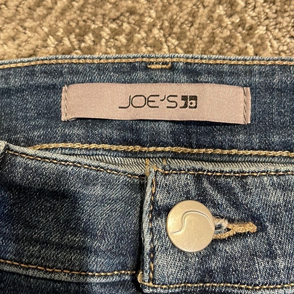 JOE’s HIGH RISE SKINNY JEANS size 27 NWT - Picture 6 of 11
